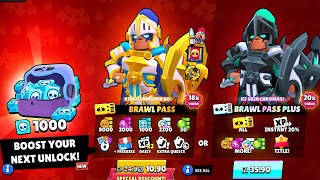 Brawl Pass Season 41!😍💳 + Knights Skins!🗡️ - Brawl Stars Sneak Peek
