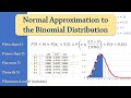 Probability and Continuity Corrections