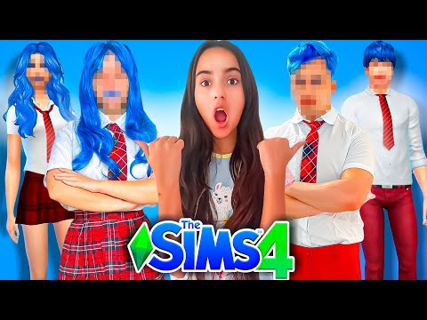 FIZEMOS A ZARA E O MENINO QUE NÃO GOSTA DA BELINHA NO THE SIMS 4