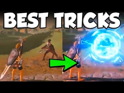 Top 10 UNBELIEVABLE MOMENTS In The Legend Of Zelda: Breath Of The Wild
