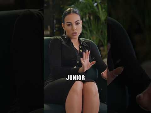 Georgina Talks About Ronaldo Jr Dating Delfina 😮 #shorts