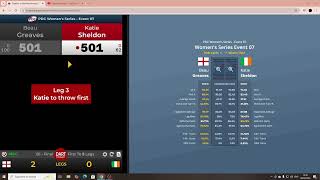Beau Greaves v Katie Sheldon - PDC Women's Series - Event 7 Final
