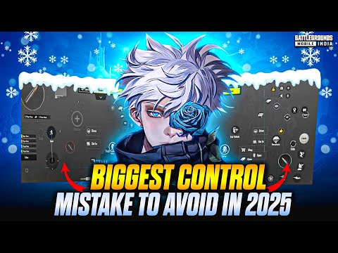 Pro Players Never Make These BGMI Control Mistakes in 2025