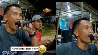 Komentator lucu bola voli Rimbo Bujang, jebret