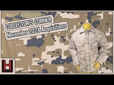 Everything Picked Up In November 2024 | Uniform History