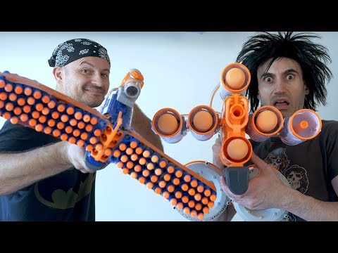 Nerf War: 3 Million Subscribers
