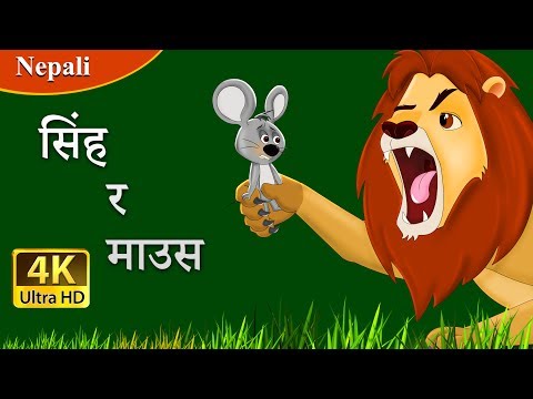 सिंह र चूहों कथा नेपाली भाषामा | Lion and Mouse | Nepali Fairy Tales  | Wings Music Nepal