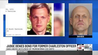 VIDEO: Ex-Charleston cop wanted in wife’s 2005 killing now back in SC to face charges