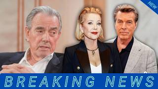 Tragic Death😭 Young and Restless Actress Victor Newman in Tragic Car Accident died, Huge Sad News,