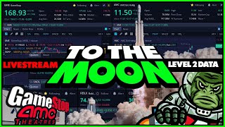 LEVEL 2 DATA $GME & $AMC 💎🙌 MOASS TIME $MVIS $CLOV $CTRM $SNDL $DOGE $BTC $WISH $NIO $TSLA $PLTR $BB