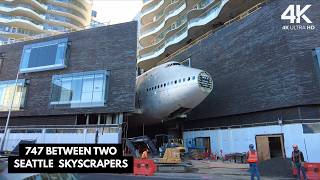 747 Between Two Skyscrapers | Seattle's Newest Landmark