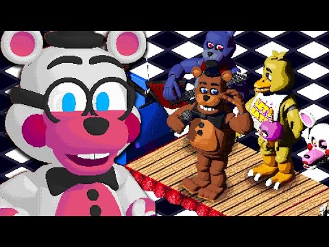 MY OWN FNAF ANIMATRONICS AT MY PIZZERIA! - FNAF Engraved Establishment