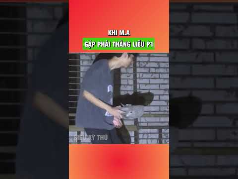 Khi m.a mà gặp đúng thằng liều thì sẽ như thế này đây - Phần 1 #shorts