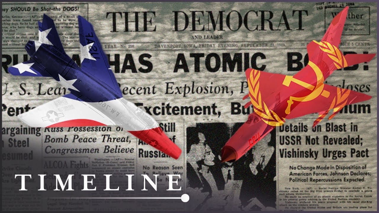 The Secret Air Skirmishes Of The Cold War Shot Down Over The Soviet Union Timeline