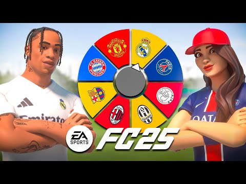 1V1 contre ZETFAR mais avec des ÉQUIPES ALÉATOIRES ! 🤣 (FC 25)