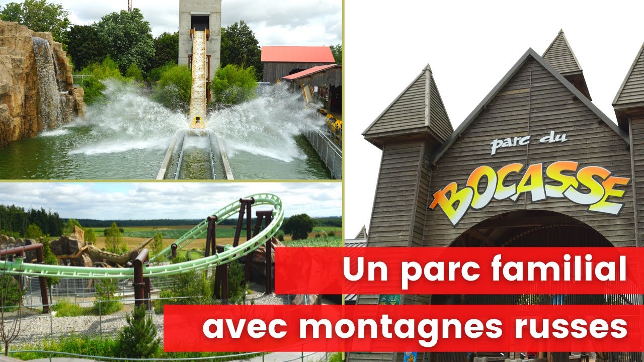@Parc du Bocasse On découvre toutes les attractions et Orochi, nouveauté 2021