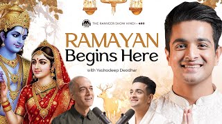 Valmiki Ramayana & Indian History Podcast | Ram, Sita, Lakhsman, Hanumaan | Yashodeep D | TRS