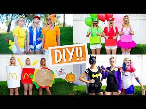 DIY Halloween Costumes for Groups!! Alisha Marie
