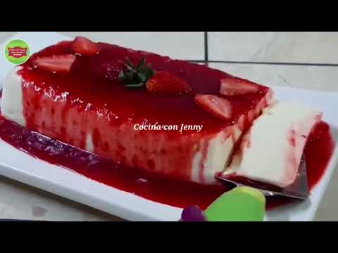 EL POSTRE MÁS FÁCIL RAPIDO Y DELICIOSO DEL MUNDO /Cocina con Jenny