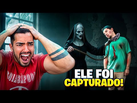 Meu amigo sofreu um acidente na minha casa mal-assombrada! Será que ele vai sobreviver!?