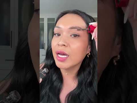 THIS ONE PRODUCT TRANSFORMED MY BROWS