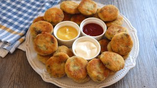 Nuggets de garbanzos y espinacas