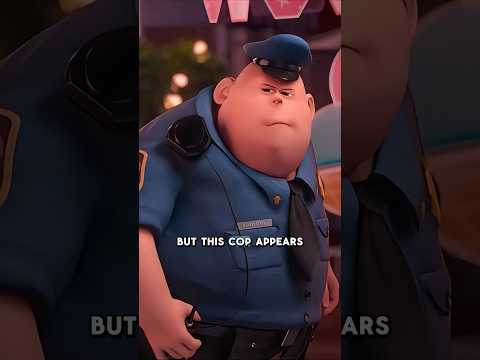 Two movies, one COP! Despicable Me and Lorax connection! #movie #shorts