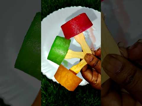 ✨juicy Jelly Rainbow 🌈 Popsicle 🤯 #youtubeshorts #shorts #trending #ytshorts #shortsfeed
