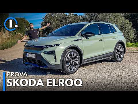 Skoda ELROQ | Come va il SUV compatto da 30.000 euro (o poco più)