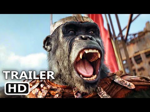PLANETA DOS MACACOS: O REINADO Trailer Brasileiro (2024)