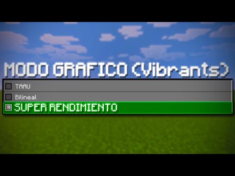 Adios LAG en los VIBRANT VISUALS con este MODPACK
