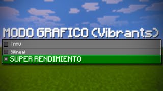 Adios LAG en los VIBRANT VISUALS con este MODPACK