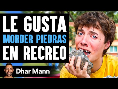 Le Gusta Morder Piedras En Recreo | Dhar Mann Studios