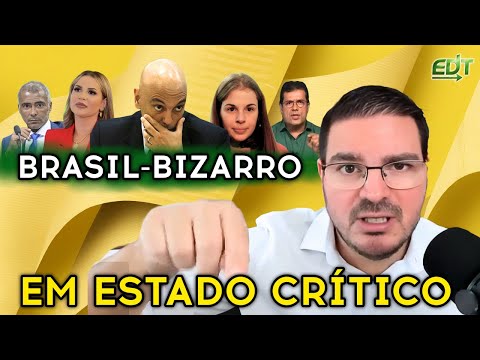 A VISÃO E A CRÍTICA DE CONSTANTINO SOBRE O BRASIL HOJE