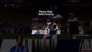 People that kickoff like this irritates me #Madden27