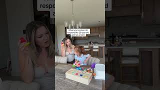 🤏🏼 close. #parenting #motherhood #fyp #viral #funny