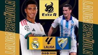 REAL MADRID VS MÁLAGA LIGA ESPAÑOLA || REACCION