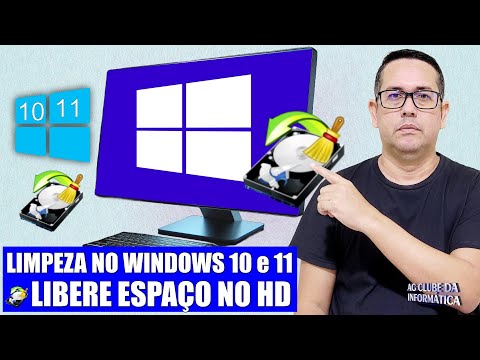 🧹Como Fazer uma LIMPEZA Profunda no seu WINDOWS 10 e WINDOWS 11