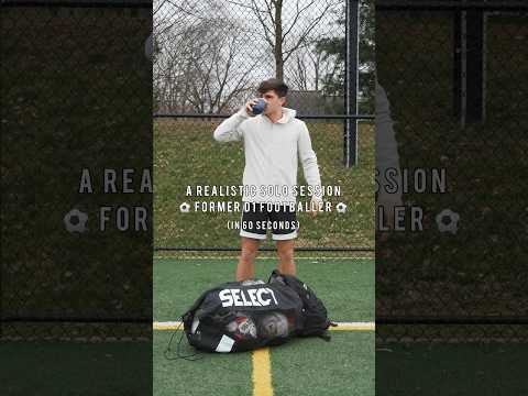 What a REALISTIC session looks like 🤝🎥 (PT.1) #soccer #football