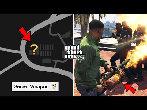 GTA 5 - Secret Weapon! (Hidden Mission)