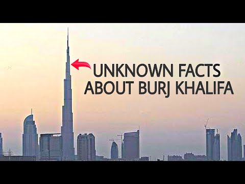 UNKNOWN FACTS ABOUT BURJ KHALIFA!😳| TooMuchFacts