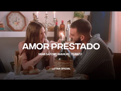 Yami Safdie, Manuel Turizo – Amor Prestado (Lyric Video) | CantoYo
