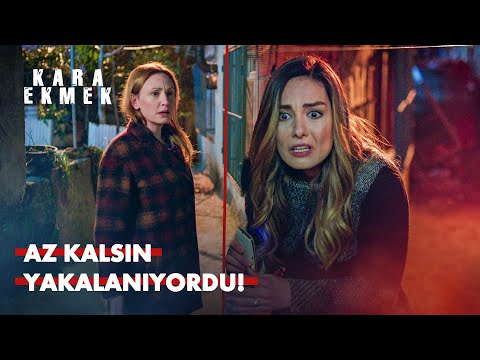 Asiye görünmeden kaçmayı başarabilecek mi? | Kara Ekmek 3.Bölüm