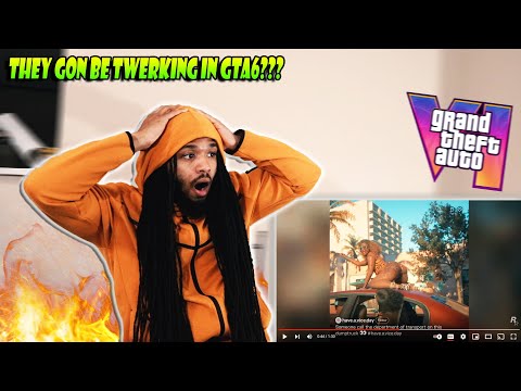 NOT RELEASING UNTIL 2025?!? | Grand Theft Auto VI Trailer 1 Reaction!!!