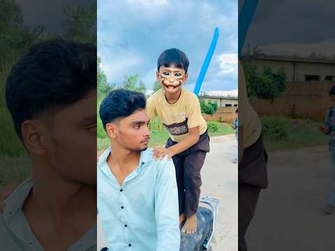 Mera monkey sabko perishon kerta hai🤣[part 2]#shorts #shortsfeed #comedy