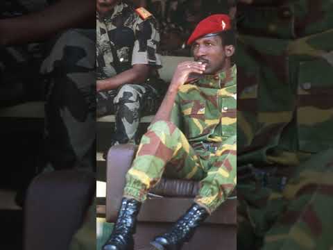 Thomas Sankara, la fierté du continent africain