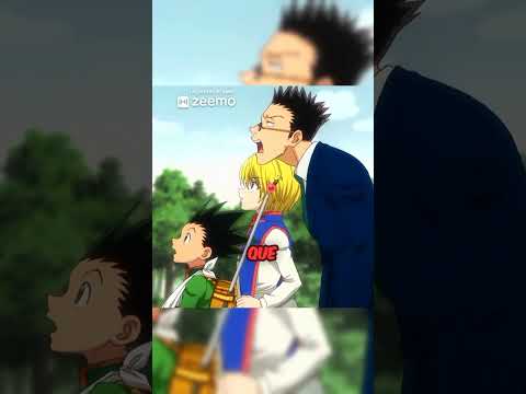 La porte des zoldyck| Hunter X Hunter #hunterxhunter #anime #hxh #gon #killua #moments #animeshorts