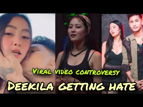 Why is Deekila getting hate ? Deekila sherpaa viral video ! Deekila and aniket viral video news !