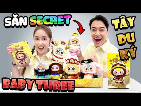 CrisDevilGamer và Mai Quỳnh Anh đập hộp Baby Three Tây Du Ký