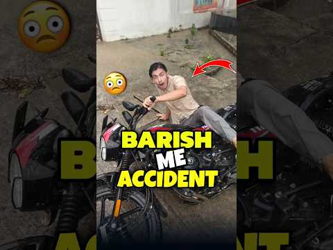 Barish Me Nahana Bhari Pd Gaya 💀🥶 #shorts #minivlog #ashortaday #vlog #tranding #cats